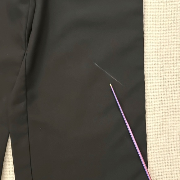 Vintage R2 Player Pants with Blue Embroidered Tribal Graphics - Picture 11 of 14